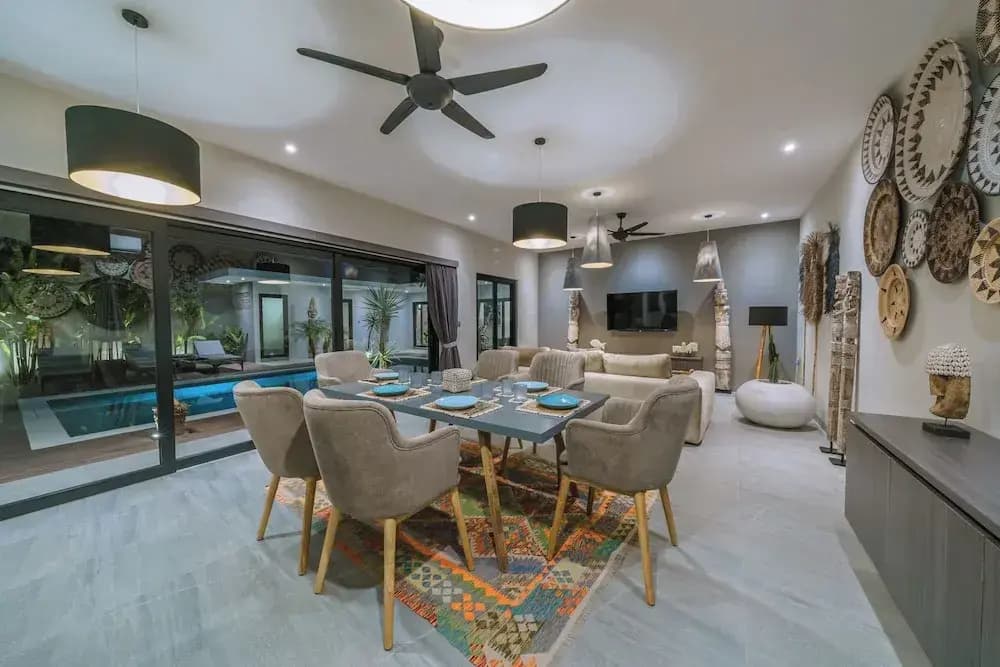 Villa Batik - Stylish 3BR Villa - photo 24