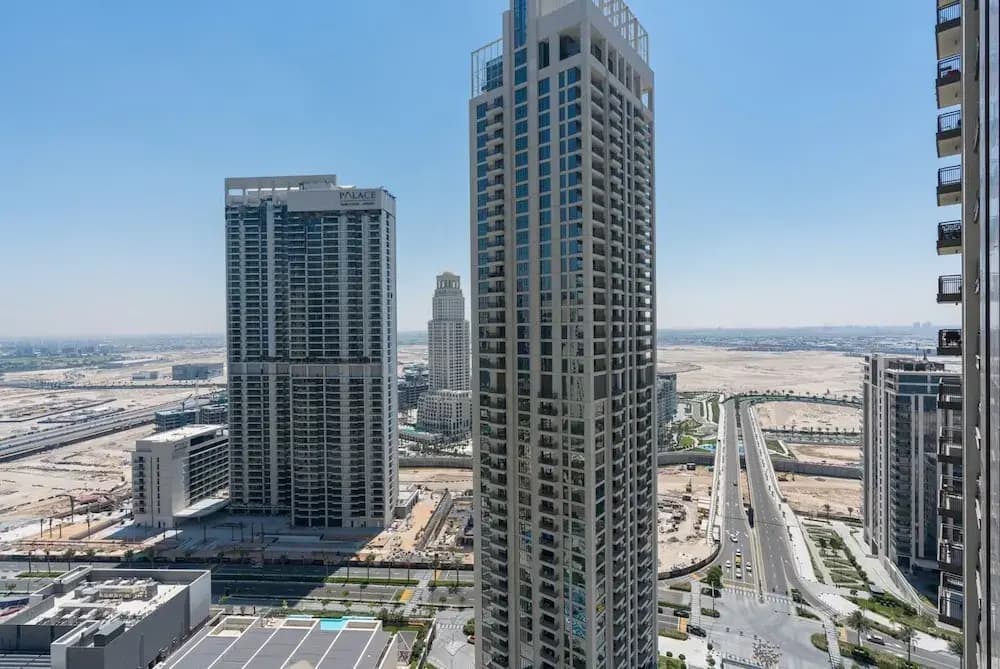 New! Luxurious Living Dubai Creek Balcony & View - photo 13