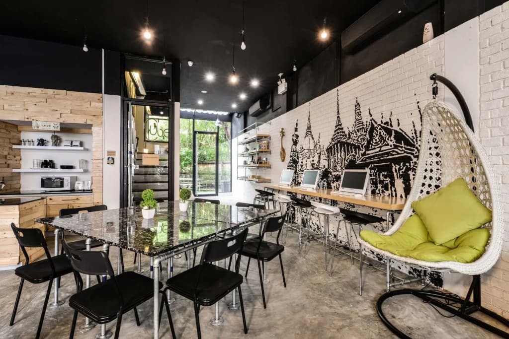 The Cube Hostel Silom - photo 18