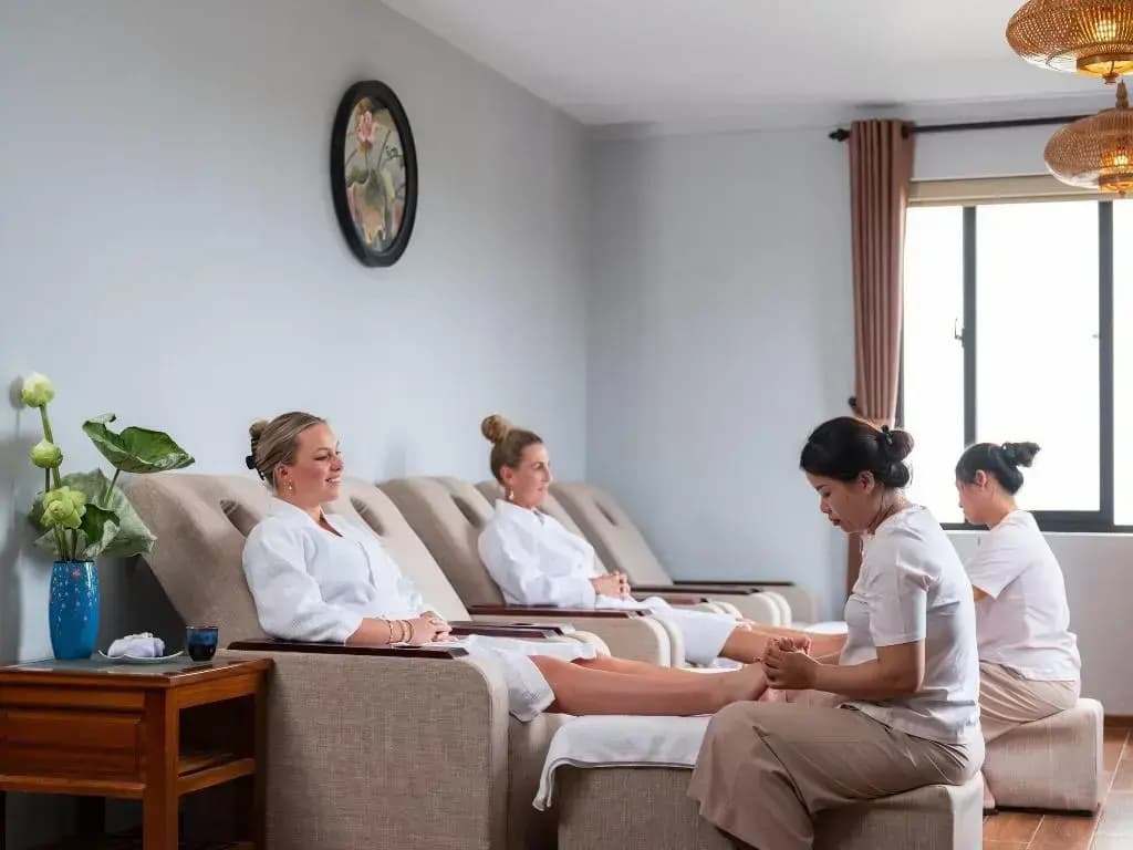 Shining Riverside Hoi An Boutique and Spa - photo 26