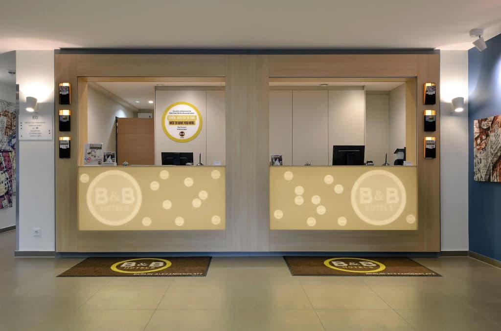 B&B Hotel Berlin-Alexanderplatz - photo 14