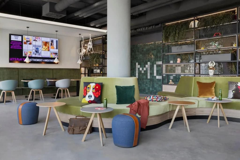 Moxy Vienna City East - photo 18