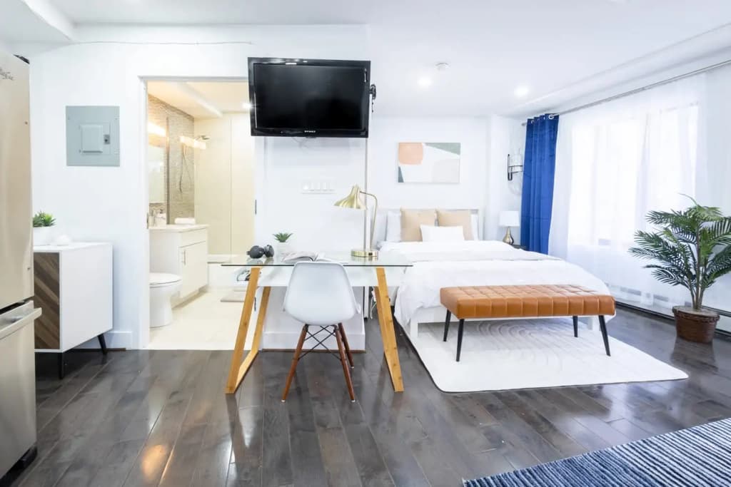 809-5b Luxury Studio With a Private Balcony - photo 4
