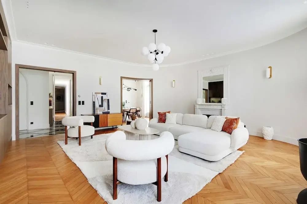 Luxury Apt With AC - 4bd/8p - Etoile/victor Hugo - photo 11