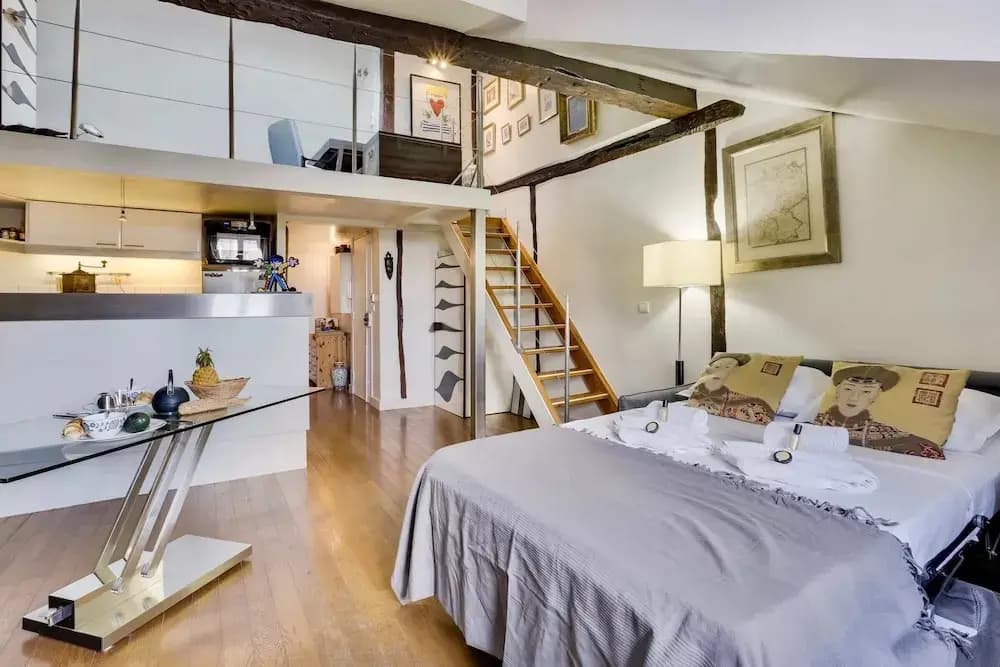Duplex Apartment Marais - photo 1