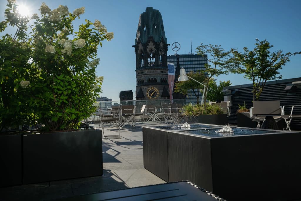 Motel One Berlin-Upper West - photo 31
