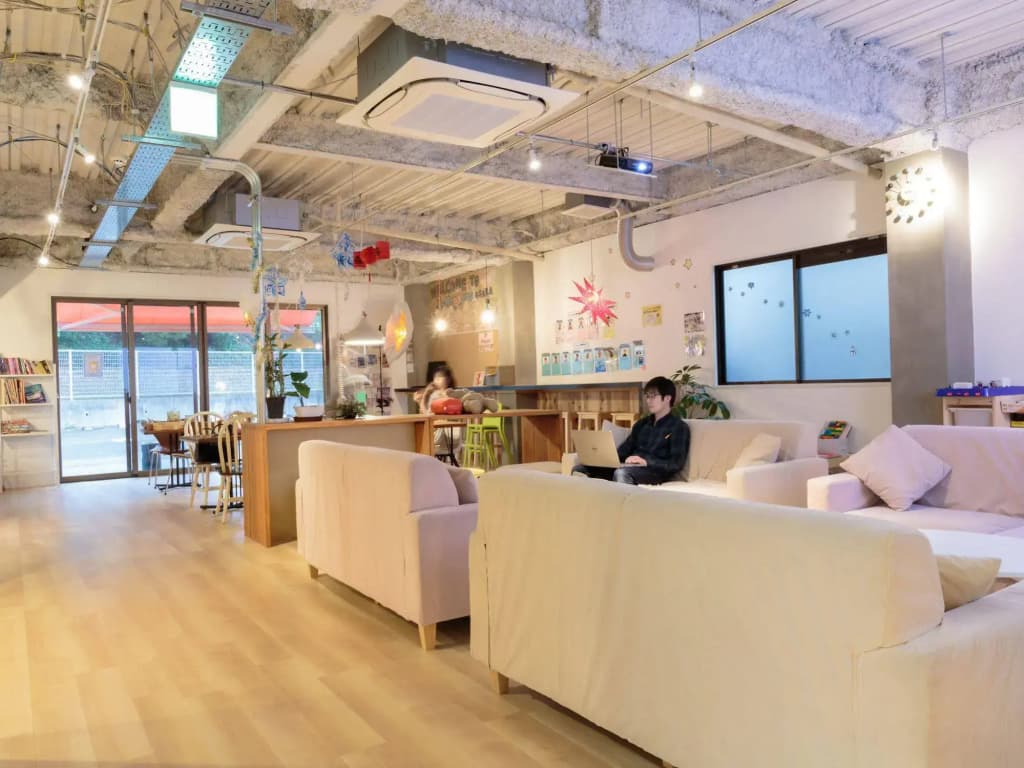 J-Hoppers Osaka Universal - Hostel - photo 27