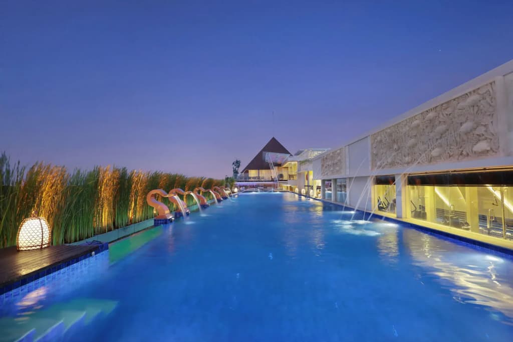 Mega Boutique Hotel & Spa Bali - photo 19