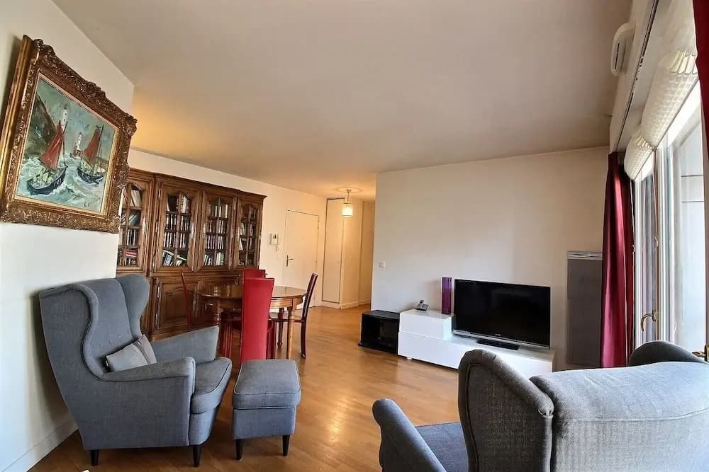 215384 - Bedrooms 66m² - Montparnasse - photo 3