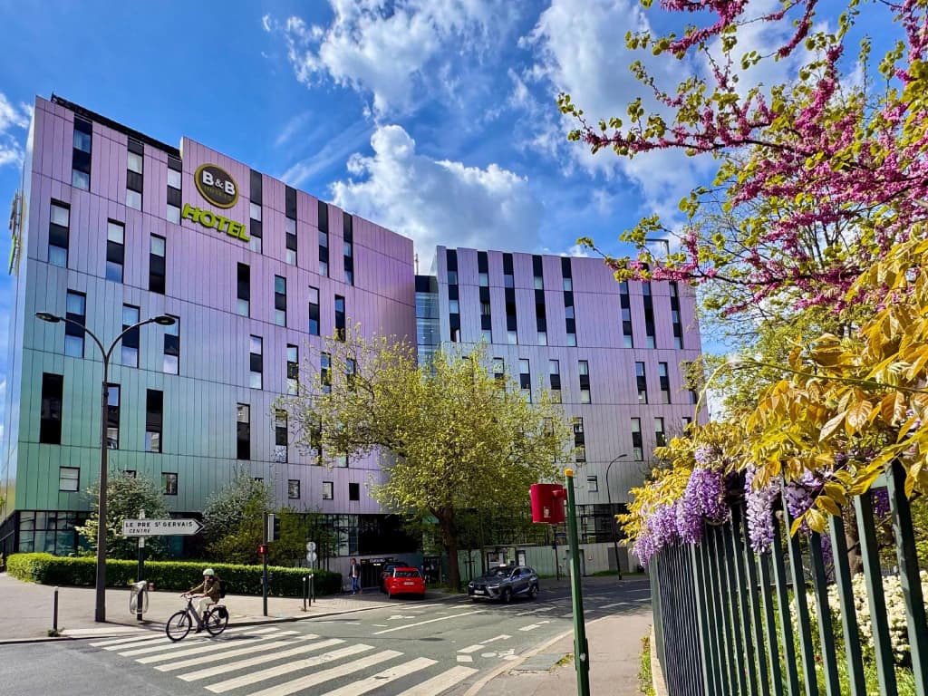 B&B HOTEL Paris Porte des Lilas - photo 20
