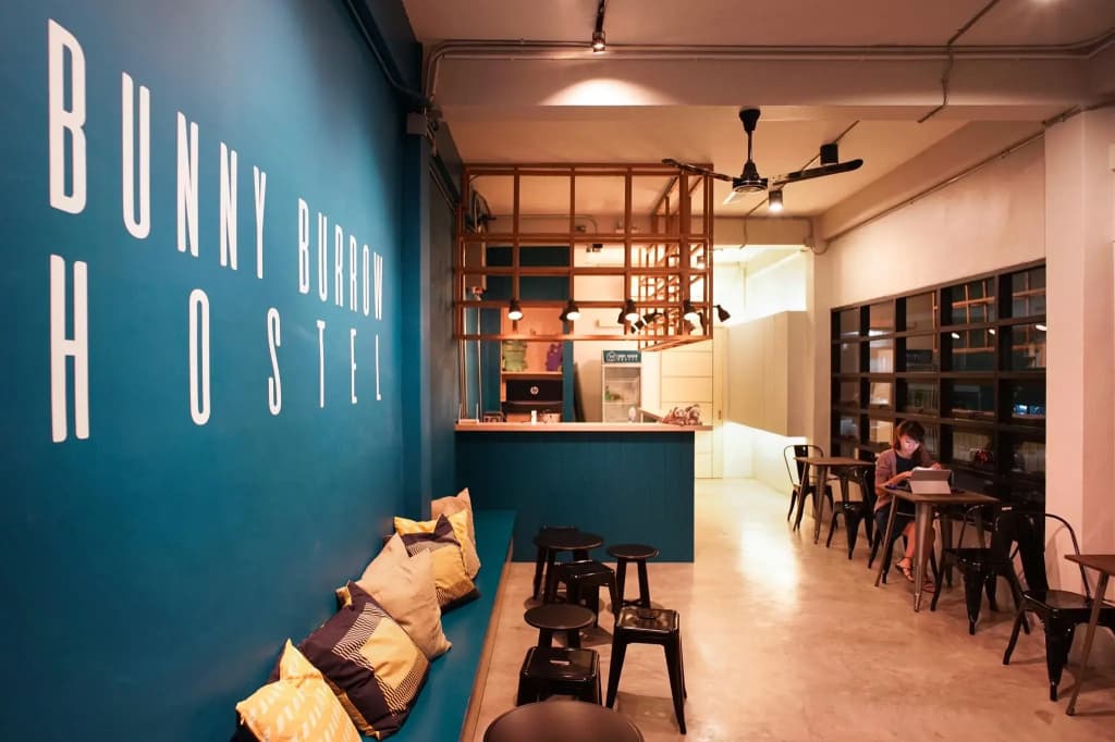 Bunny Burrow Hostel - photo 15