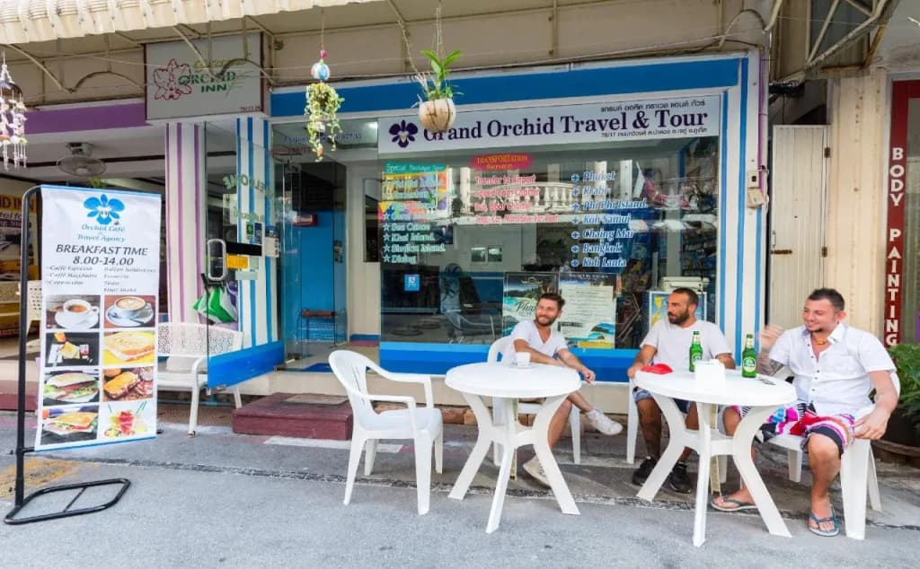 Hotel Grand Orchid Inn - photo 19