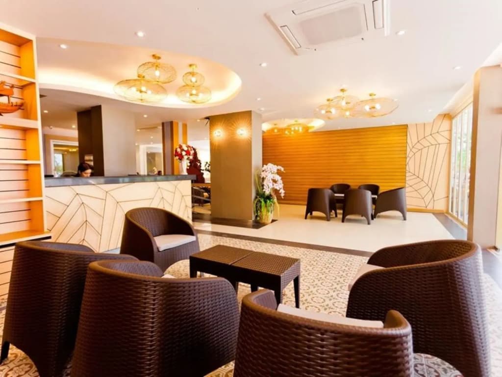 Anda Beachside Hotel - photo 33