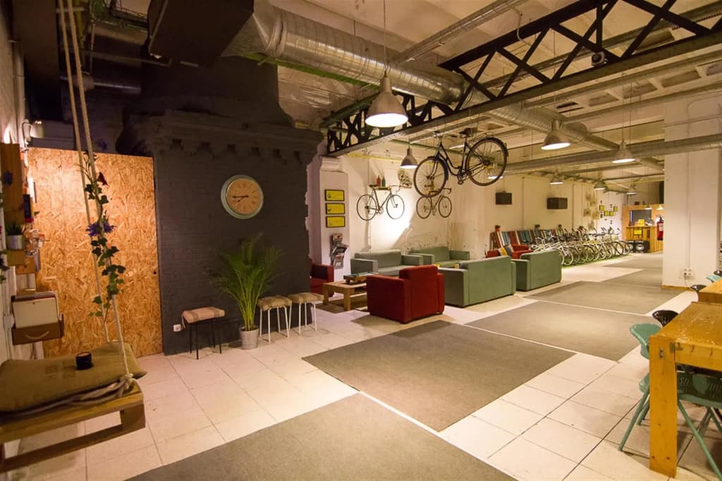 Bed & Bike Hostel Barcelona - photo 18