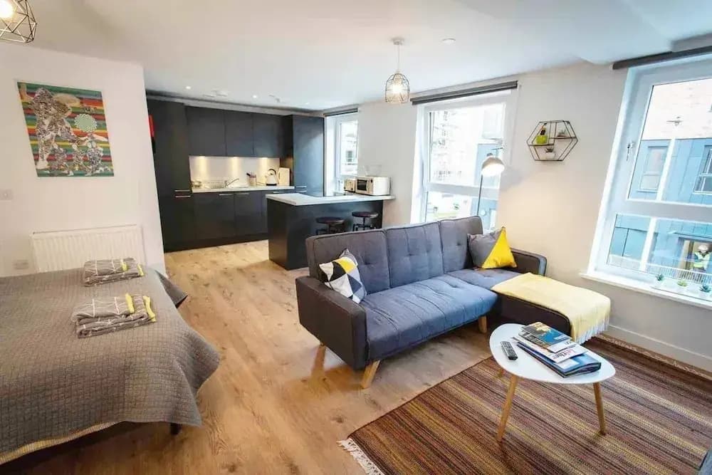 Studio flat with free Parking - photo 27