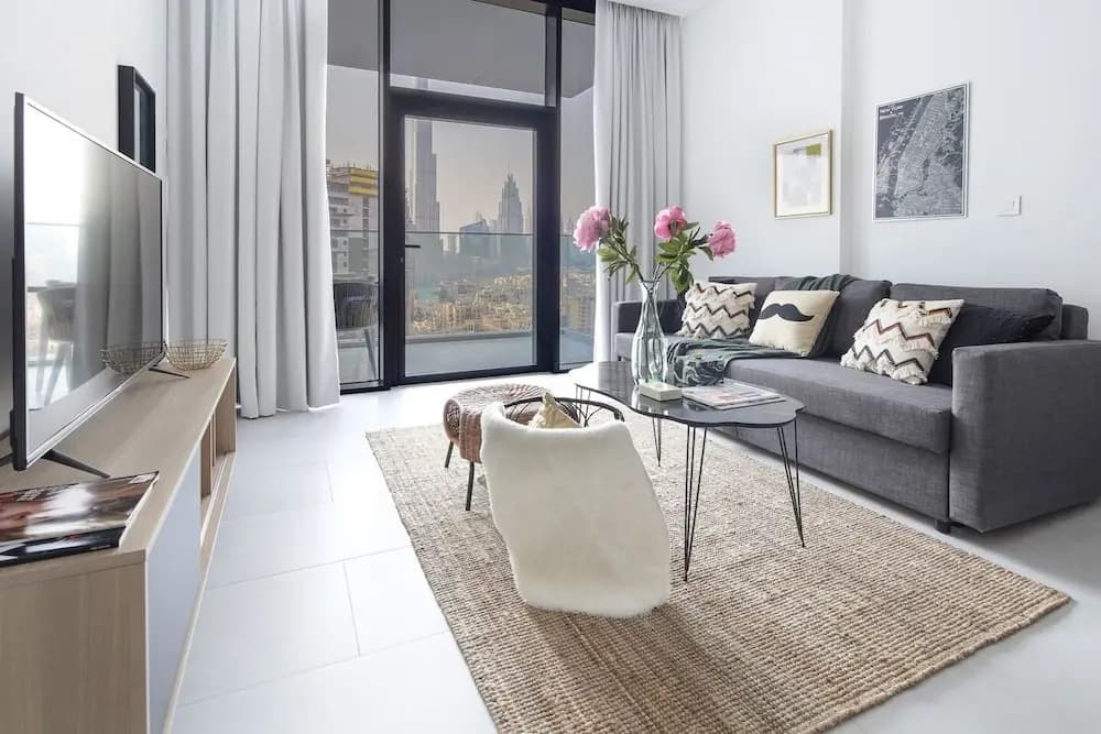 Stunning Studio w/ Burj Khalifa View! - photo 6