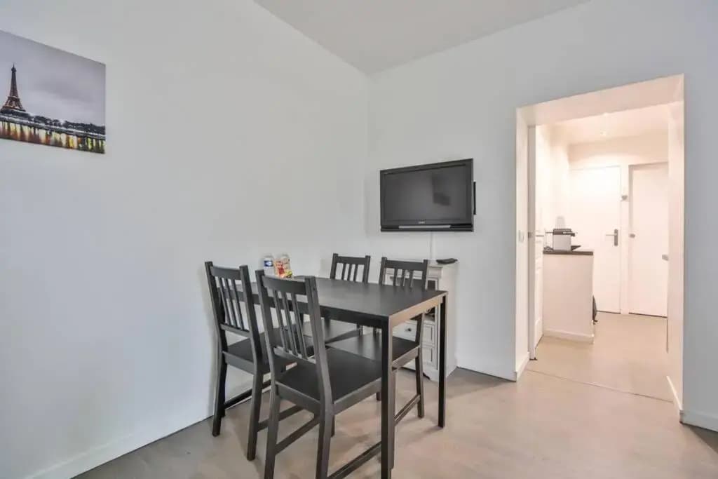 Studio 4p Calme/Full Equipped/Charonne/Perelachese - photo 11