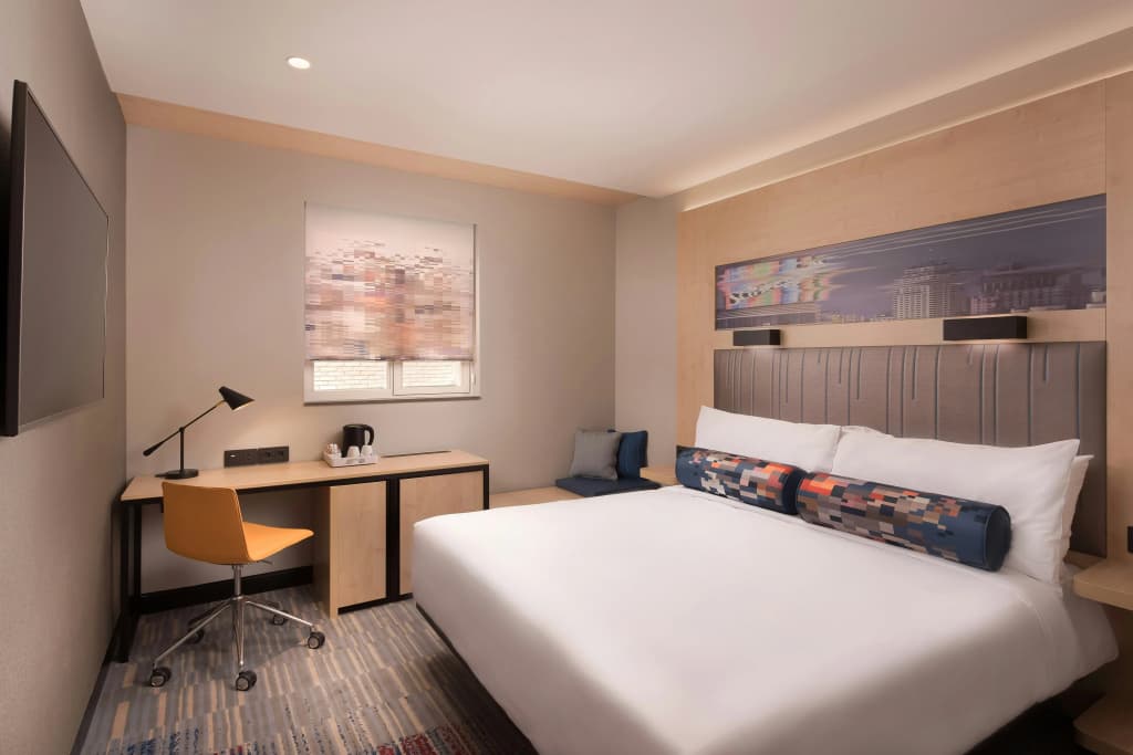Aloft by Marriott Madrid Gran Via - photo 3