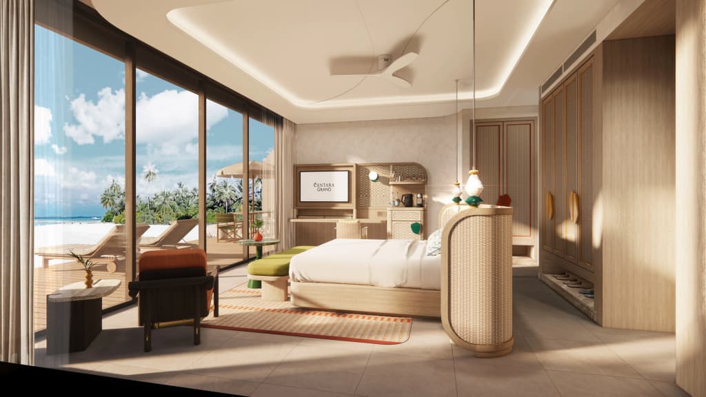 Centara Grand Lagoon Maldives - photo 4