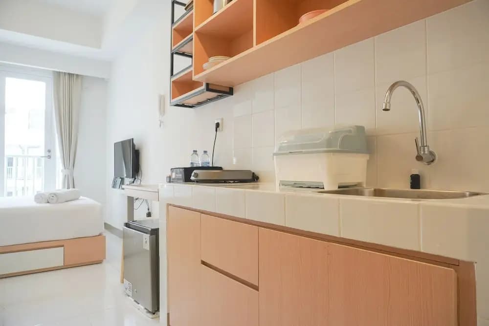 Cozy Stay Studio At 39Th Fl Tokyo Riverside Pik 2 Apartment - photo 11