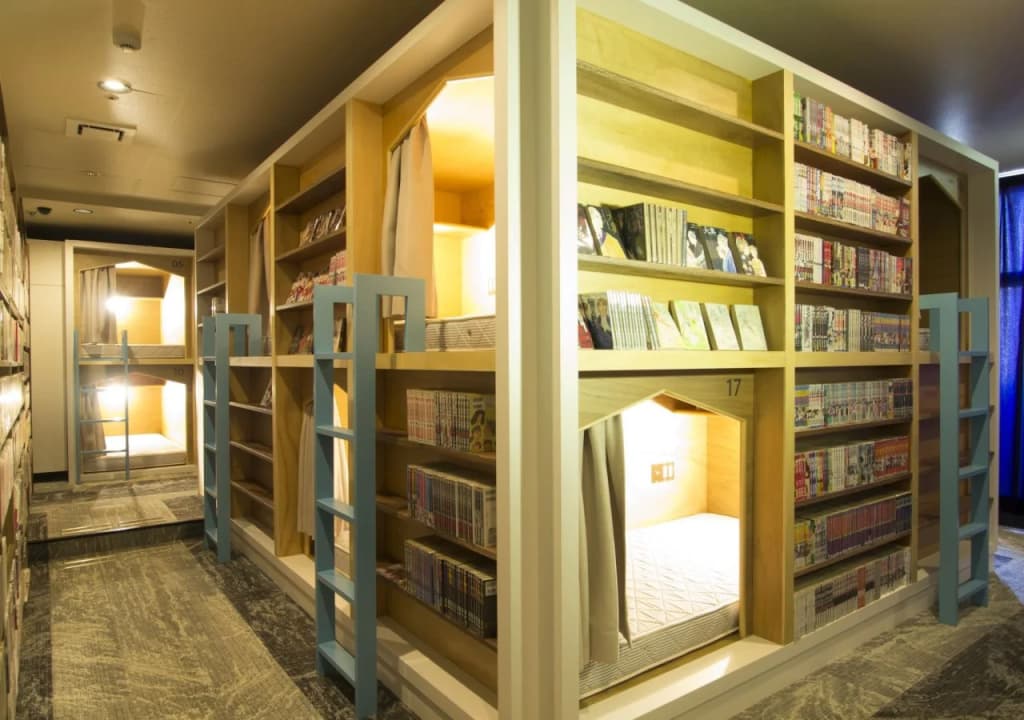 Comics & CapsuleHotel COMICAP kyoto - photo 10