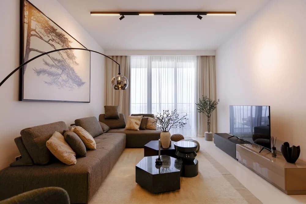 Beachfront 2BD apartment with Palm View - photo 6