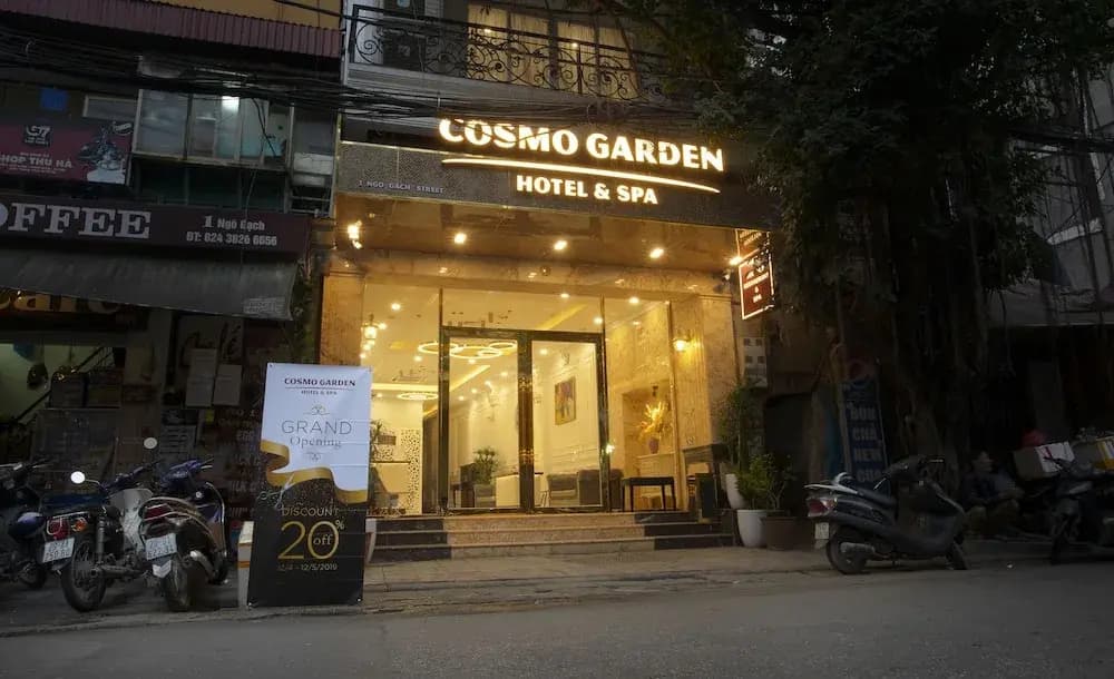 Cosmo Garden Hotel  Spa - photo 1