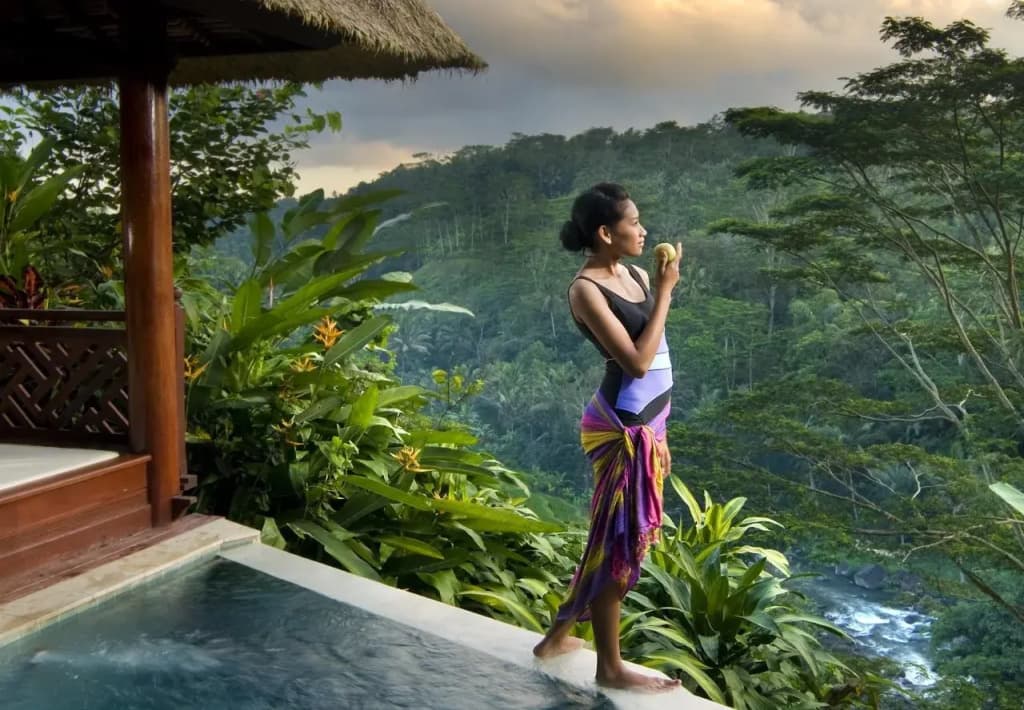 Kupu Kupu Barong Villas & Tree Spa Hotel - photo 18
