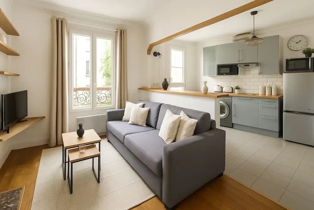 Spacieux appartement  a Montmartre - photo 9