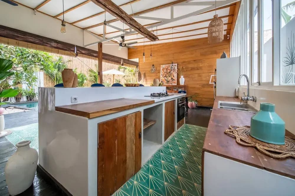 Splendid Villa Shakti Canggu Boho Chic 3bd & Pool - photo 18