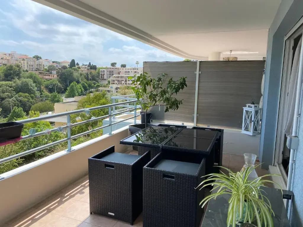 FABRON vue mer 4 personne parking - photo 4