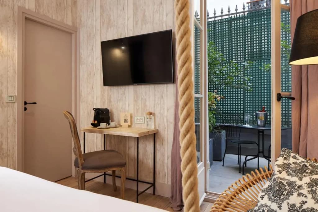 Les Plumes Hôtel Paris - photo 35