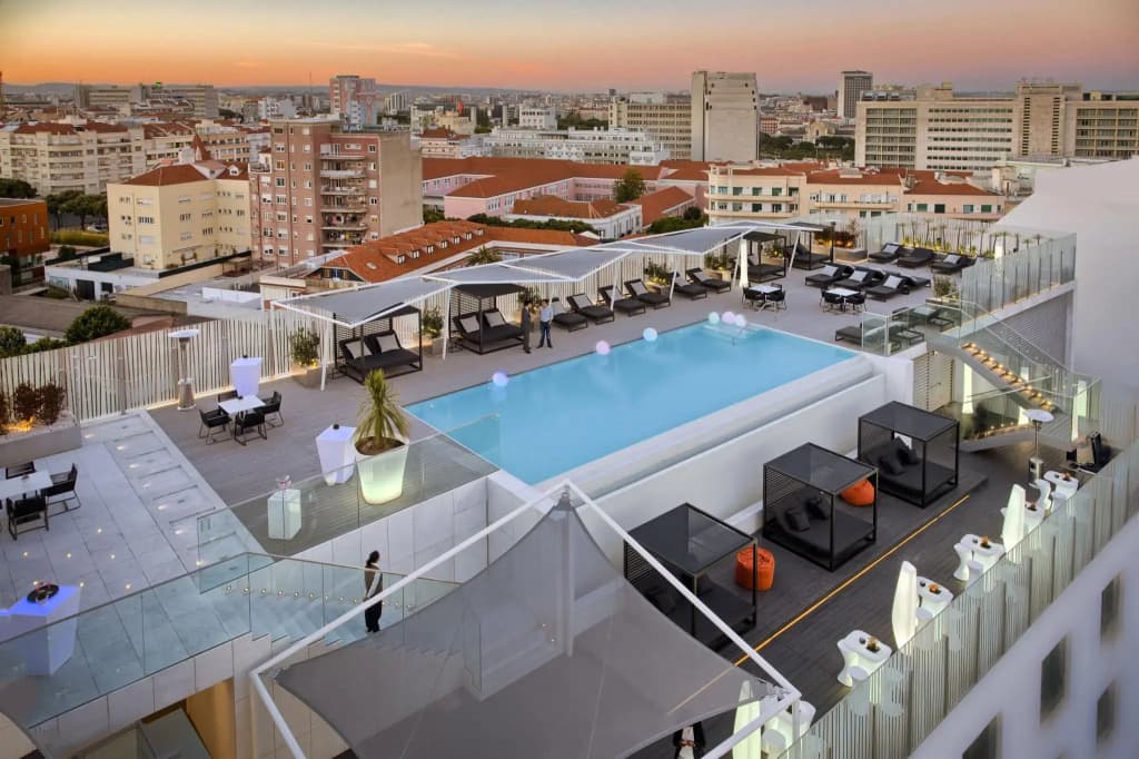 EPIC SANA Lisboa Hotel - photo 30