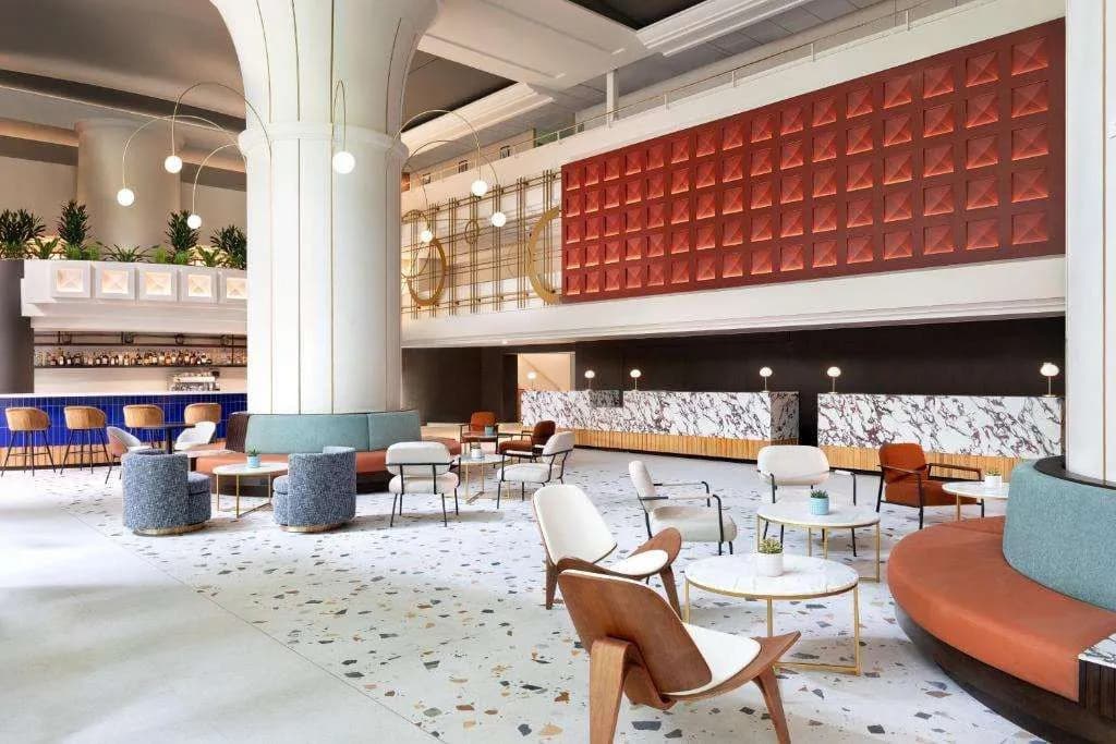 Paris Marriott Rive Gauche Hotel & Conference Center - photo 33