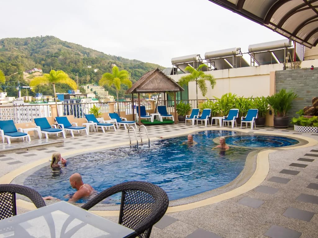 Patong Hemingway's Hotel - photo 14