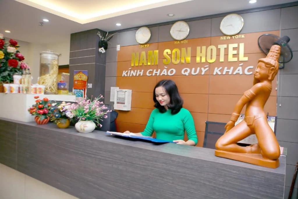 Nam Son Hotel - photo 12