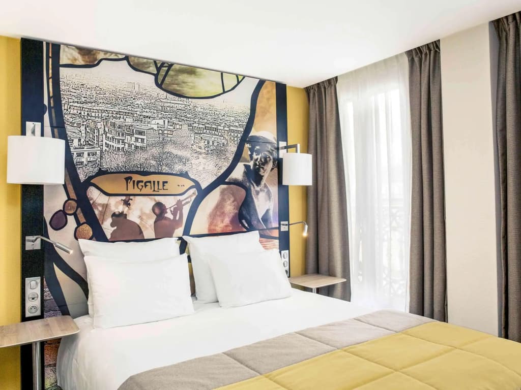 Mercure Paris 9 Pigalle Sacre-Coeur - photo 4