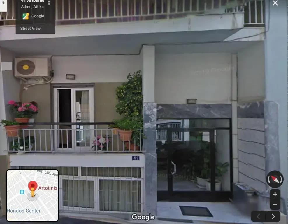 Exceptional modern studio in Athens, big balcony, central & calm - main photo