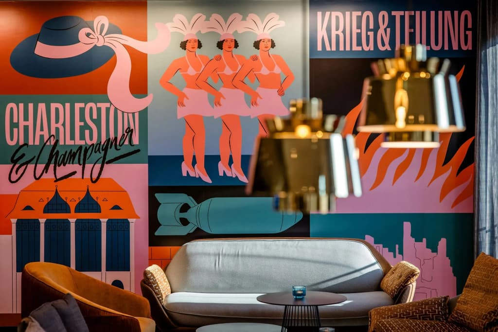 Motel One Berlin-Potsdamer Platz - photo 21