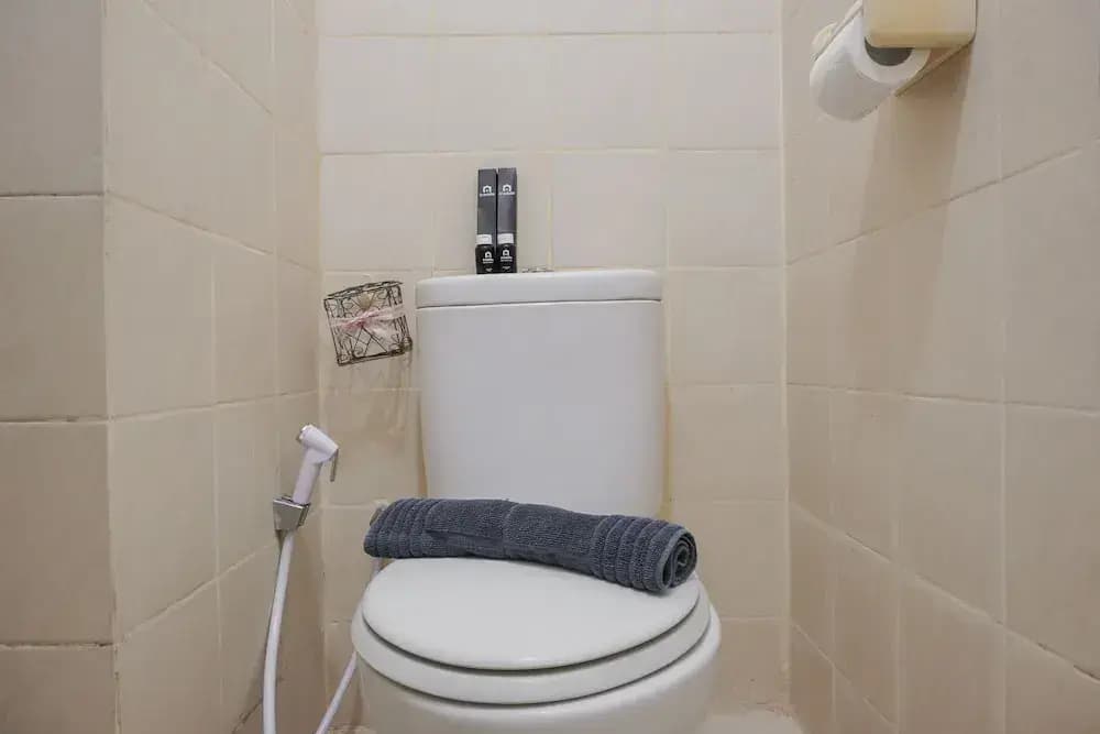 Cozy Living Studio Apartment At Belmont Residence Near Puri - photo 7