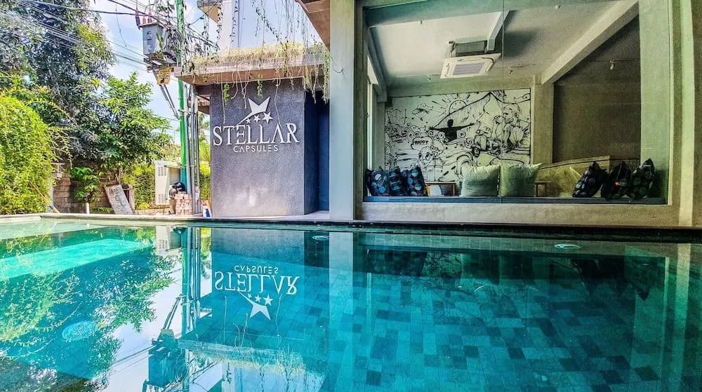 Stellar Capsules - Hostel - photo 20
