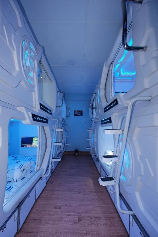 Audrey Capsule Hostel - photo 12