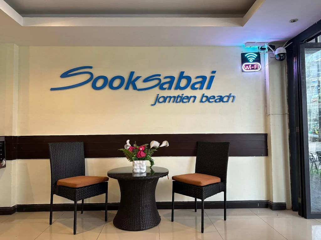 Sooksabai Jomtien Beach Hotel - photo 19