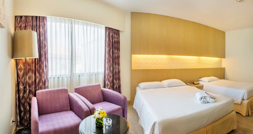 Jomtien Palm Beach Hotel And Resort - photo 6