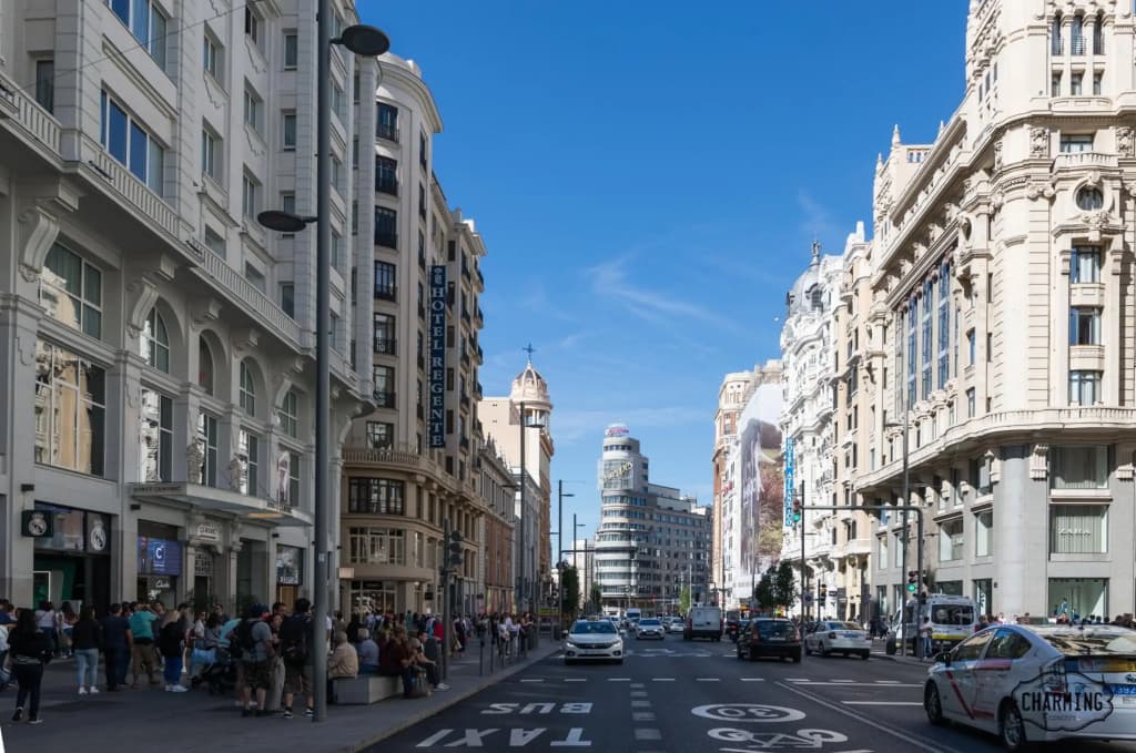 Charming Gran Vía Center - photo 13