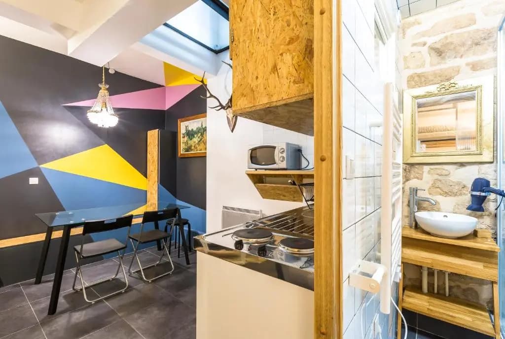 Unusual and charming 25m² near LE MARAIS - photo 13