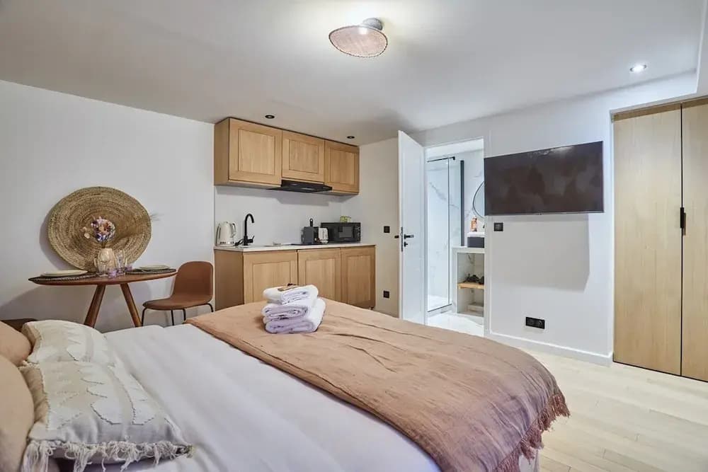 Elegant AC Studio in the Heart of Montorgueil - photo 2