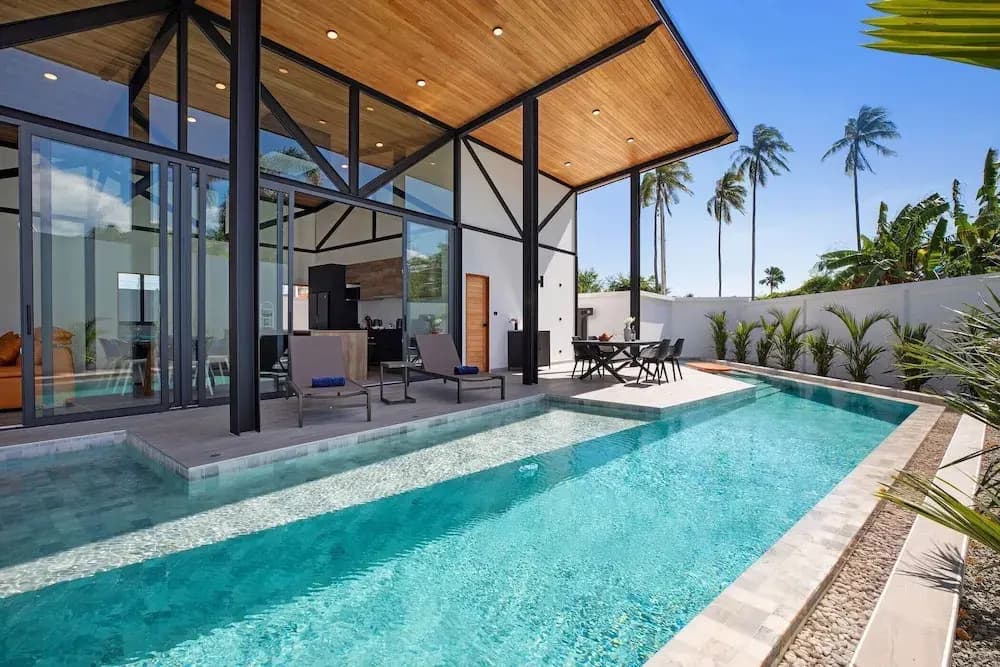 22m Oxygen Pool Villa Sunset Garden 9 - photo 12
