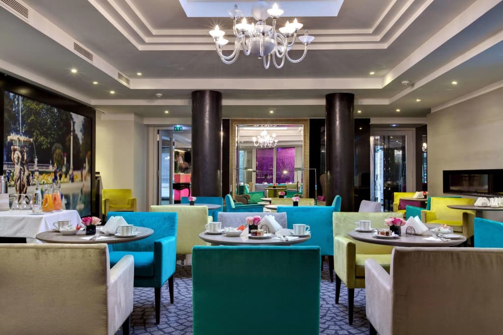 Hotel Etoile Maillot - photo 19