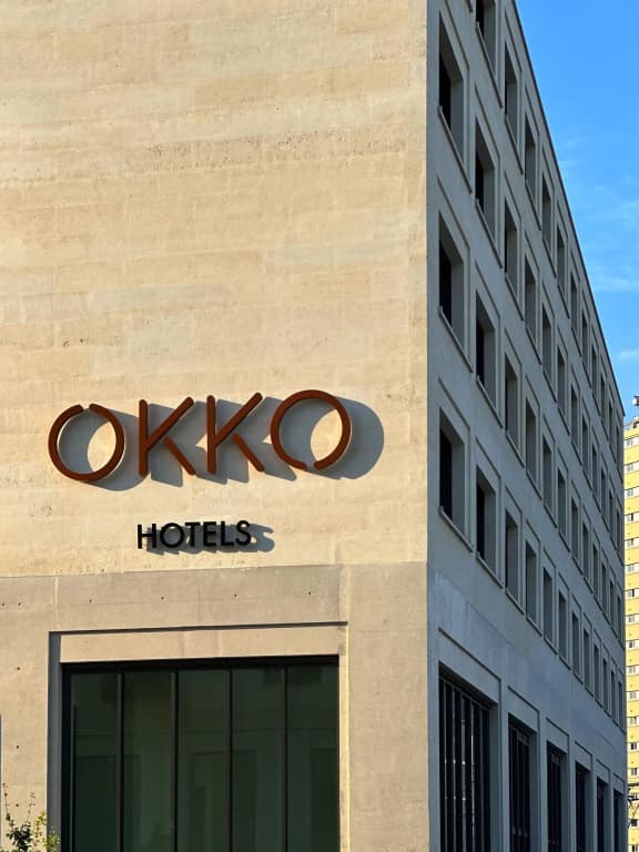 OKKO Hotels Paris Rosa Parks - photo 1